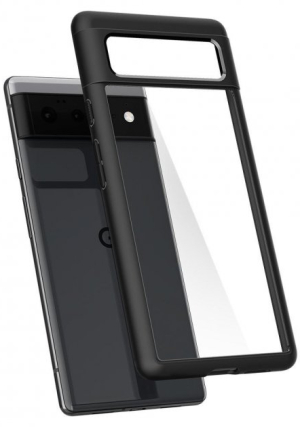 Купить Чехол Spigen Ultra Hybrid (ACS03439) для Google Pixel 6 (Black) 1208371